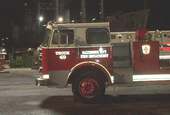 Ladder 49 on set