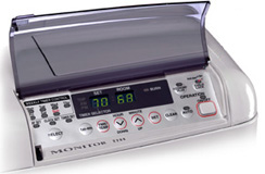 Monitor control panel